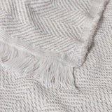 Herringbone Performance Throw