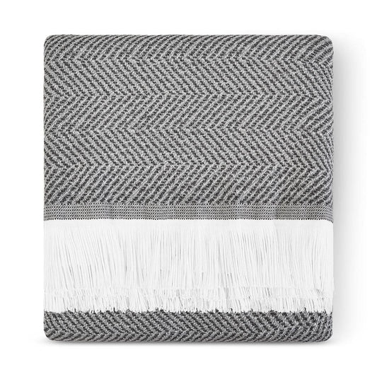 Herringbone Performance Throw