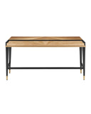 Kallista Taupe Large Desk