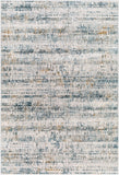 Hughesdale Distorted Lines Luxe Area Rug