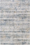 Hughesdale Distorted Lines Luxe Area Rug