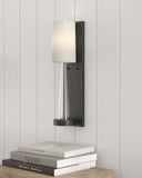 Junia Bronze Wall Sconce