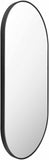 Hagenburg Black Iron Frame Mirror