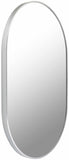 Hagenburg Silver Iron Frame Mirror