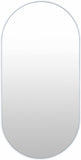 Hagenburg White Iron Frame Mirror