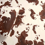 Elsa Cowhide 200TC Cotton Percale Sheet Set
