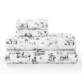 Ranch Life 200TC Cotton Percale Sheet Set