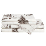 White Pine 200TC Cotton Percale Sheet Set