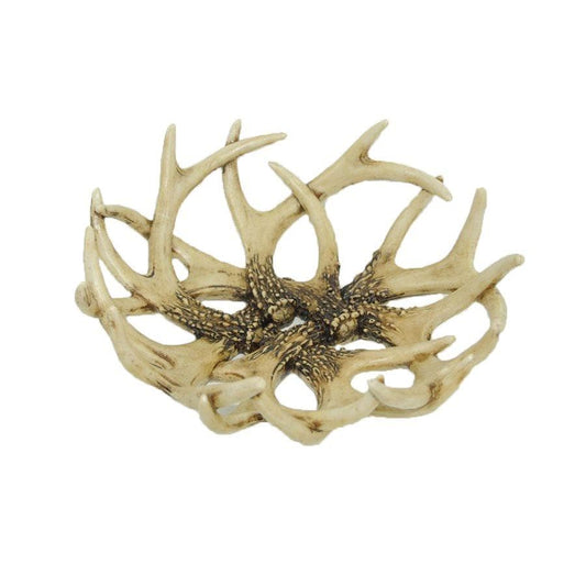 Faux Antler Decorative Basket/Tray