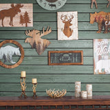 Faux Antler Decorative Basket/Tray
