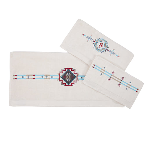 Spirit Valley 3PC Towel Set