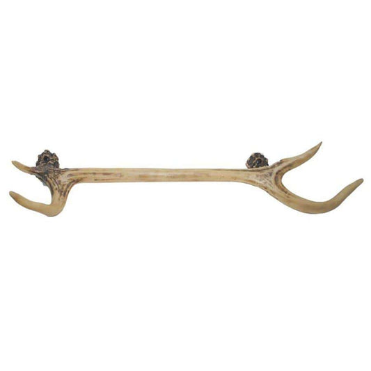 Faux Antler Bath Towel Rack