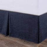 Camden Nubby Weave Bed Skirt