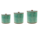 Patina 3PC Canister Set