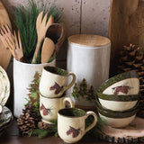 Scenery Tree 2PC Canister Set