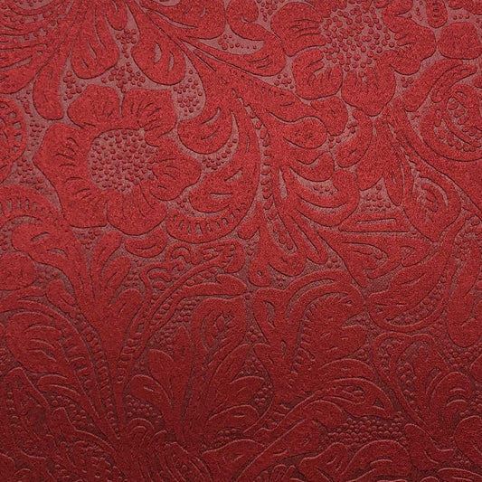 Cheyenne Comforter Set, Twin, Red