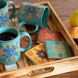 Bonita Televera Design Coaster, Set of 4