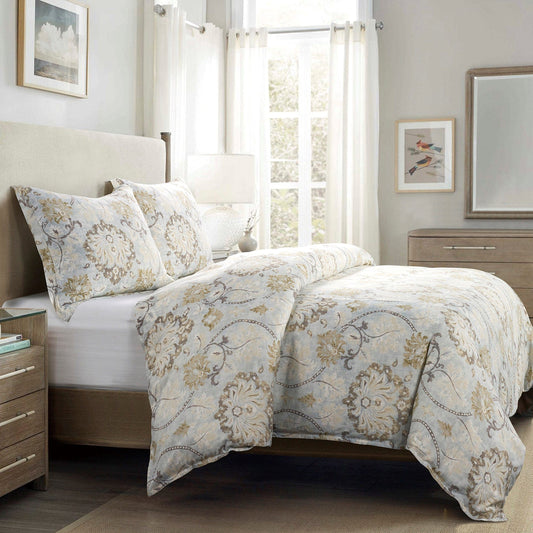 Dalia Washed Linen Bedding Set