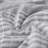 Lane Stripe Bedding Set