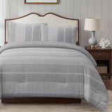 Lane Stripe Bedding Set