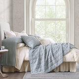 Rosaline Washed Linen Comforter Set