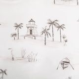 Seaside Eucalyptus Bedding Set