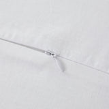 100% European Flax Linen Duvet Cover Set