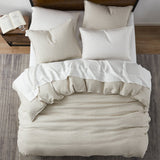100% European Flax Linen Duvet Cover Set
