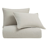100% European Flax Linen Duvet Cover Set