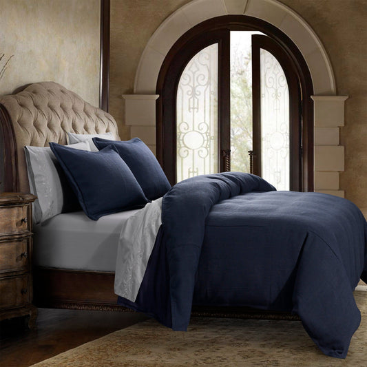 Camden Nubby Weave Bedding Set