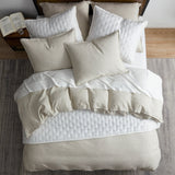 100% European Flax Linen Duvet Cover Set