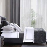 Border Embroidery Duvet Cover Set