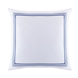 Border Embroidery Euro Sham