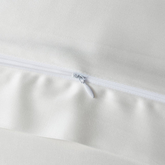 High Shine Satin Euro Sham