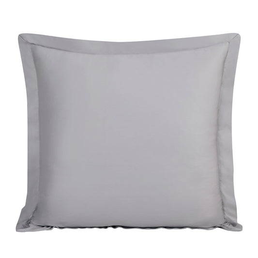 Eucalyptus Euro Sham, Gray