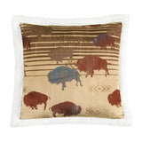 Home on the Range Campfire Sherpa Throw