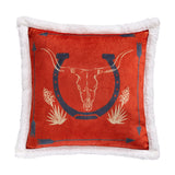 Marfa Campfire Sherpa Throw