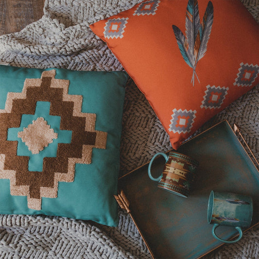 Feather Indoor/Outdoor Pillow
