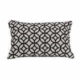 Augusta Cut Velvet Lumbar Pillow