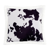 Elsa Cowhide Campfire Sherpa Throw, 6 MOQ