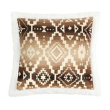 Chalet Aztec Campfire Sherpa Throw, 6 MOQ