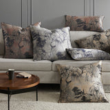 Pastoral Jacquard Lumbar Decorative Pillow