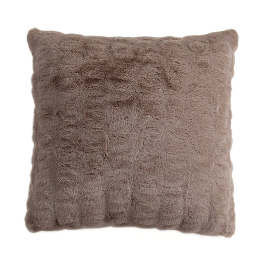 Ruched Rabbit Euro Pillow