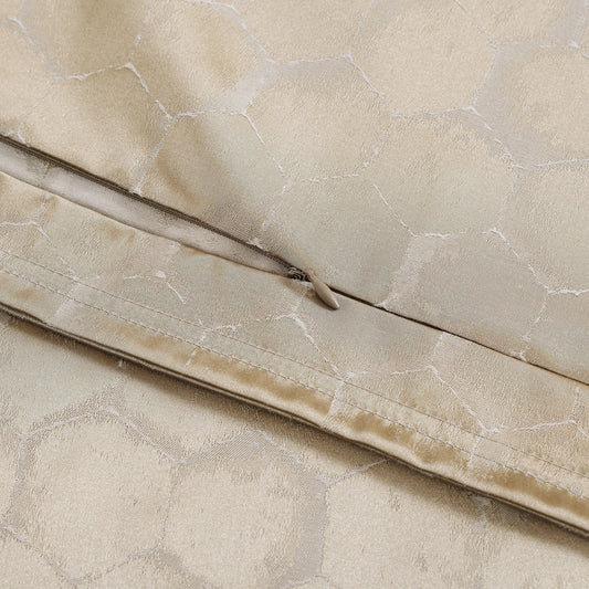 Honeycomb Jacquard Euro Sham