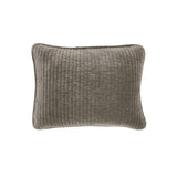 Stonewashed Cotton Velvet Boudoir Pillow