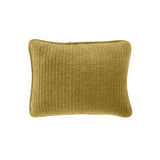 Stonewashed Cotton Velvet Boudoir Pillow