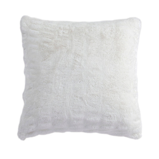 Ruched Rabbit Euro Pillow
