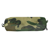 Woodland Camo Neckroll Pillow, 18x8