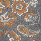 Abbie Western Paisley Reversible Quilt Set, Twin & Full/Queen