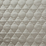 High Shine Satin Quatrefoil Quilt